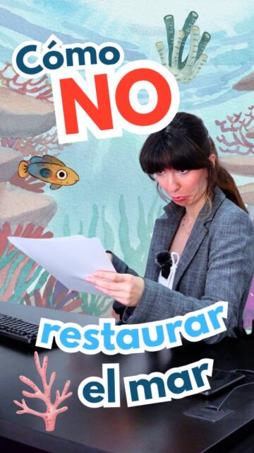 Malas noticias para todos los "Ayuntamiento de Quedabien del Mar"... 👀
‼️ Resulta que restaurar un ecosistema marino requiere más que una foto bonita y tirar cuatro corales al agua cruzando los dedos.
El análisis de 57 proyectos en el Estado español muestra que sabemos restaurar algunas especies y hábitats, pero que aún queda conseguir que los ecosistemas puedan reponerse y recuperar sus funciones ecosistémicas. 🩹 🪸🐳
Por eso es tan importante actuar sobre el origen del problema y planificar a largo plazo, con la participación real de actores locales. 🐙
🌊 En el nuevo informe "Mares vivos" de @ecologistas encontrarás un montón de ejemplos y aprendizajes. 💡
#RestauraciónMarina #VidaMarina #EducaciónAmbiental #ElMarSabeHacerlo #MaresVivos