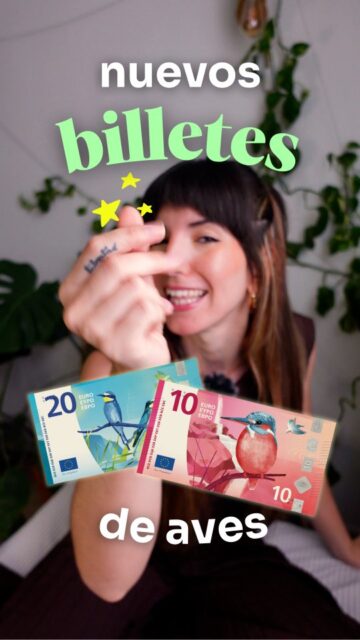 ¿Te imaginas pagar con un martín pescador? 🐦💶
Puede ser posible si sale como ganador el diseño de aves en los nuevos billetes europeos!! 😭
Se puede votar hasta el 21 de septiembre 📩
(mi diseño favorito es el que he utilizado en el vídeo jeje)
#BilletesEuro #NuevosBilletes #RíosyAves #Europa #AvesEuropeas