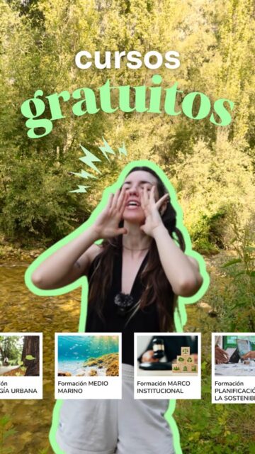 Comenta SOSTENIBILIDAD y @considerapl te manda el enlace de los cursos 🎓
(O busca "Grupo Considera Empleaverde" online, es público!!!)
💃🏽 Que me lo quitan de las manos: Formación gratuita, online, 60h a tu ritmo y con certificación oficial 🌱
¿Con cuál de estos 4 cursos te quedas?
1️⃣ Ecología urbana
2️⃣ Medio marino
3️⃣ Marco institucional
4️⃣ Planificación de la sostenibilidad
Este proyecto se desarrolla con la colaboración de la Fundación Biodiversidad, del Ministerio para la Transición Ecológica y el Reto Demográfico, a través del Programa Empleaverde+, y se cofinancia por la Unión Europea por el FSE+ (Fondo Social Europeo Plus).
📋 Requisitos: Mayores de 17 años y residencia en alguna de estas CCCAA: Galicia, Asturias, Cantabria, La Rioja, Castilla y León, Comunidad Valenciana, Baleares, Murcia, Canarias, Andalucía, Castilla-La Mancha, Extremadura, Ceuta y Melilla.
#Empleaverde #EmpleaverdePlus #Sostenibilidad #Formacióngratis #GrupoConsidera