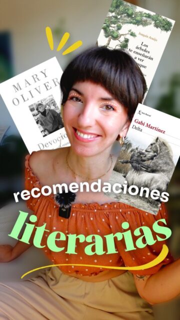 3 libros perfectos para empezar con la literatura de naturaleza 🌿 

📗 INSCRIPCIONES YA CERRADAS para mi club de lectura "Leer la tierra" en la @brmuoficial 🤓

Todos los libros mencionados están disponibles en el catálogo de la Biblioteca Regional de Murcia. Vivan las bibliotecas públicas! ✨

#Literaturadenaturaleza #BRMU #Liternatura #Librosnaturaleza